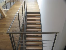 Innengelaender Edelstahl lackiert-040